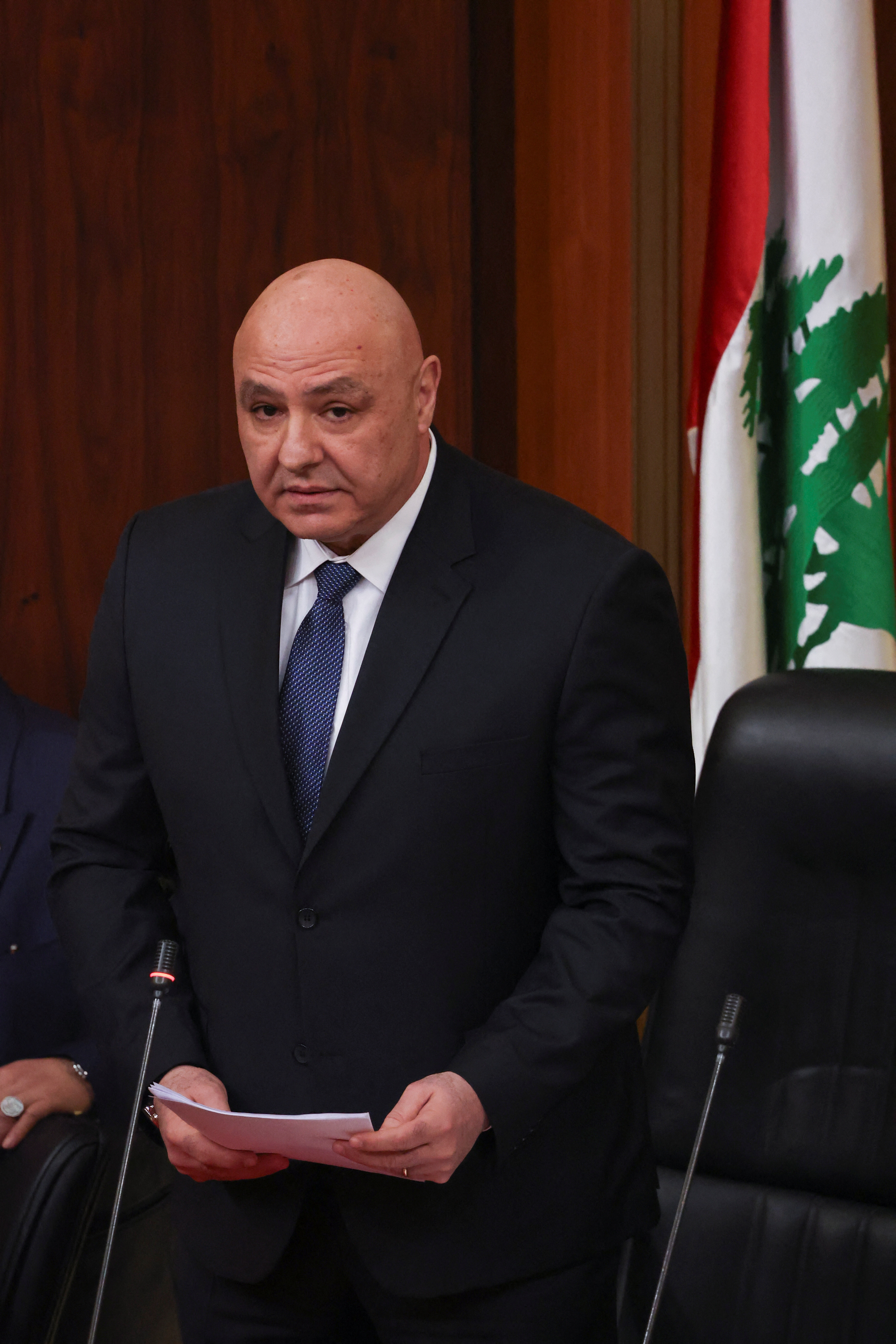 الرئيس عون: سأعمل على تأكيد حق الدولة في احتكار حمل السلاح