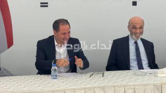 خاص - بالصور: اجتماع المعارضة في معراب