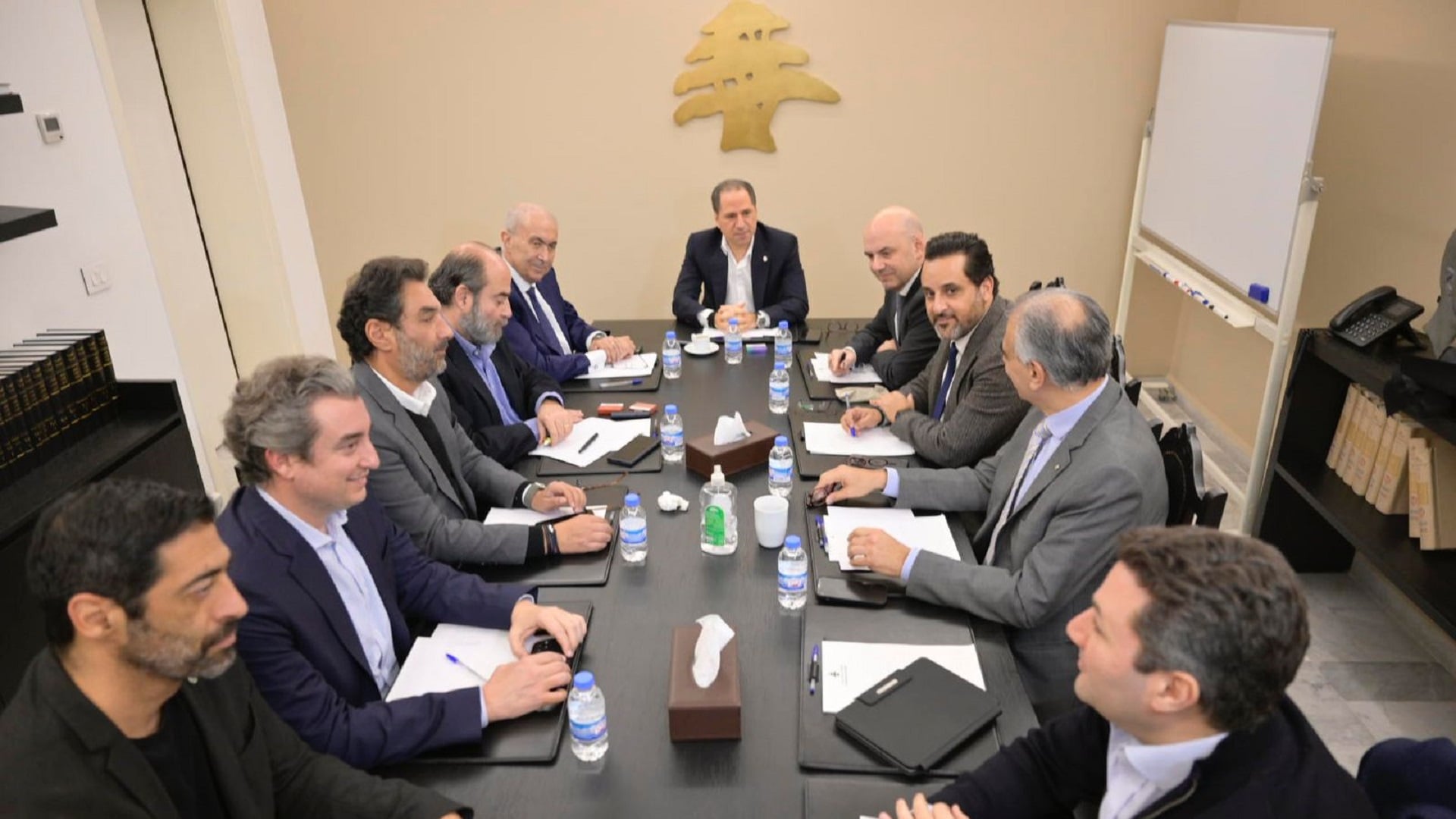 نديم الجميل: الموقف النهائي للمعارضة الليلة