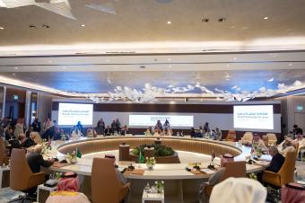 بن فرحان بعد مؤتمر الرياض: استمرار العقوبات يعرقل طموحات الشعب السوري