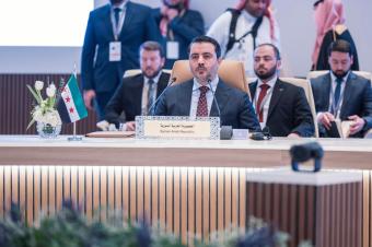 بن فرحان بعد مؤتمر الرياض: استمرار العقوبات يعرقل طموحات الشعب السوري