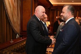 عبد المسيح: يدي ممدودة لفخامته لتحقيق كل ما ورد في خطاب القسم