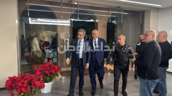 خاص - بدء وصول نواب المعارضة إلى معراب