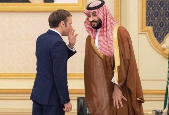 الإليزيه: ماكرون وولي العهد السعودي اكدا دعمهما الكامل لتشكيل حكومة قوية في لبنان