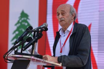 جنبلاط عرض للمستجدات مع السفير التركي