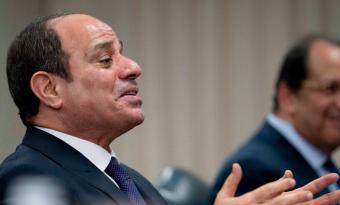 السيسي يرحب باتفاق وقف إطلاق النار في قطاع غزة