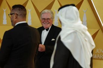 حسين فهمي (رويترز)
