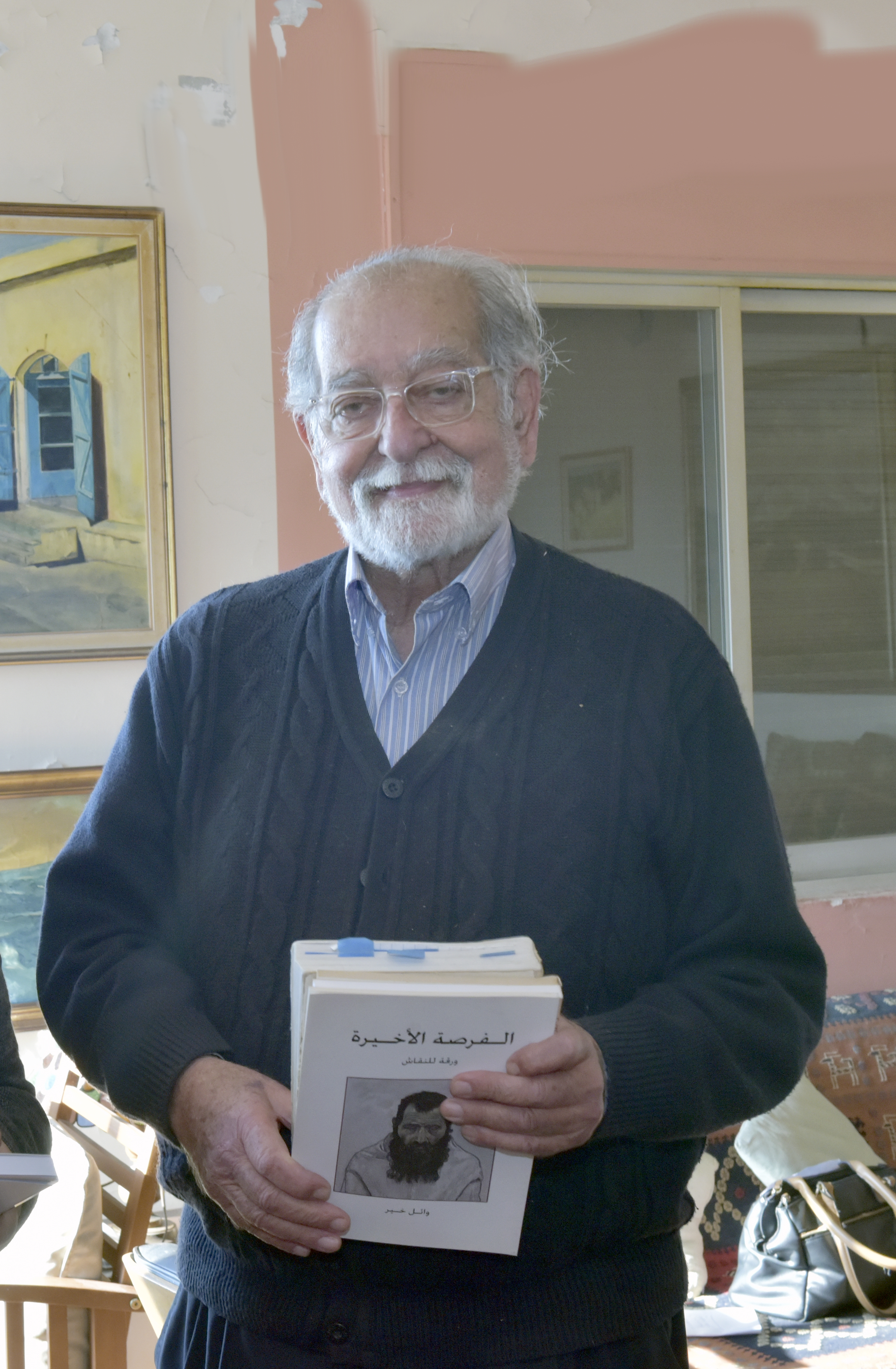 لا أخاف من الموت وفي التسعينات عبوا الحبوسي رجال وائل خير: انتهاك الثنائي لحقوق الإنسان أكثر ذكاء من ضروب الأسد