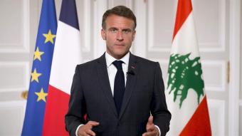 جدول زيارة ماكرون للبنان