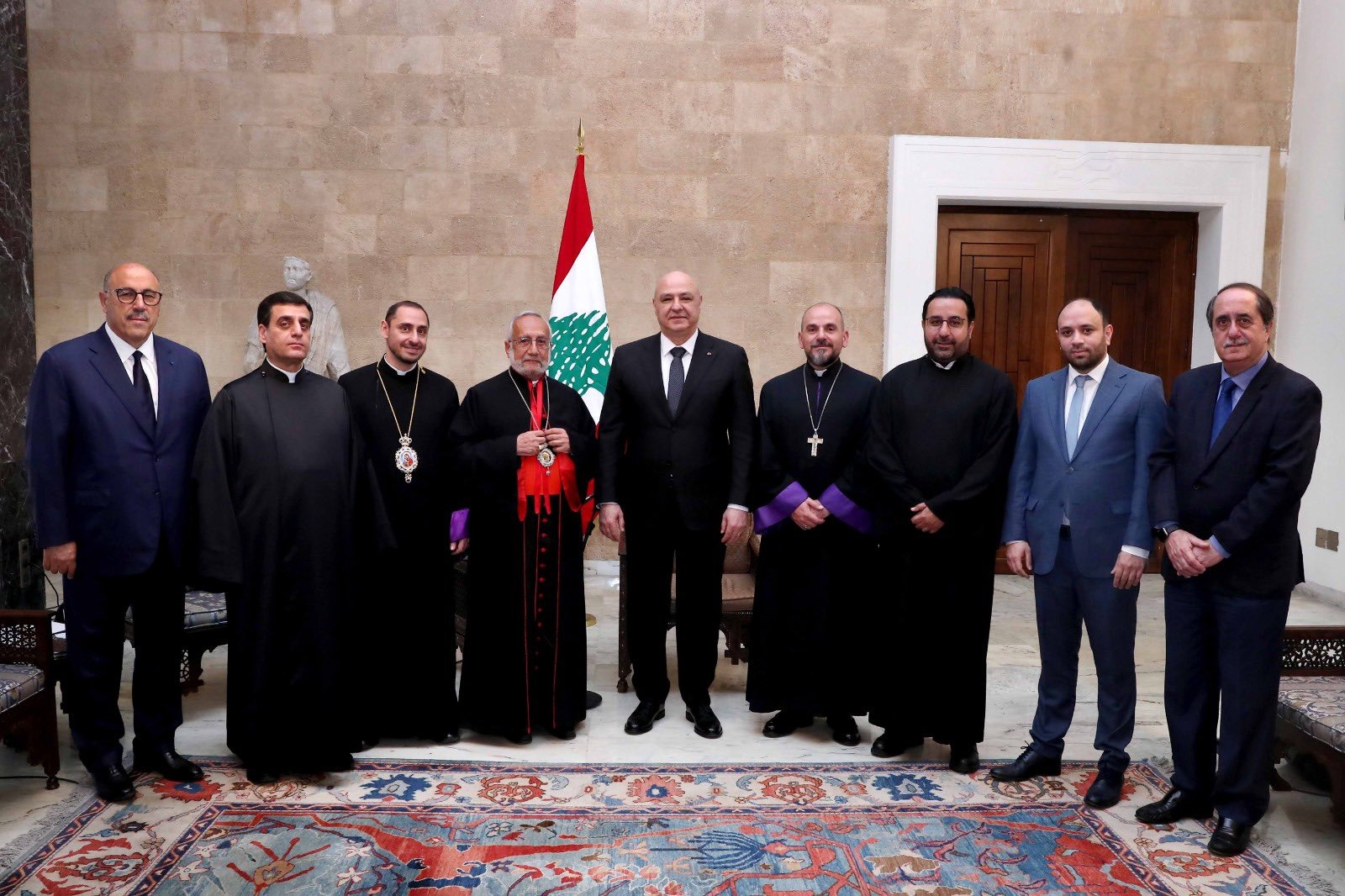 الرئيس عون: لتشكيل حكومة تكون على قدر تطلعات الشعب اللبناني