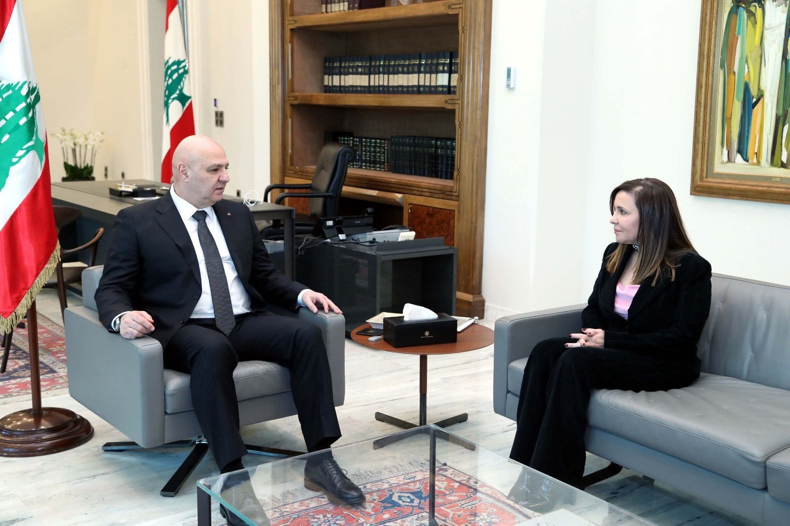 الرئيس عون: لتشكيل حكومة تكون على قدر تطلعات الشعب اللبناني