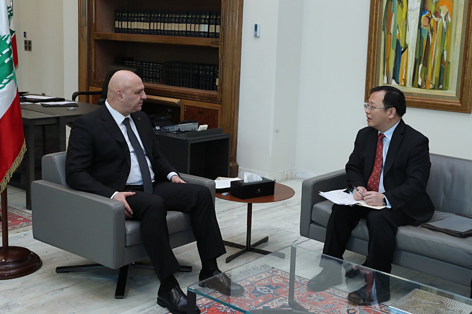 الرئيس عون: لتشكيل حكومة تكون على قدر تطلعات الشعب اللبناني