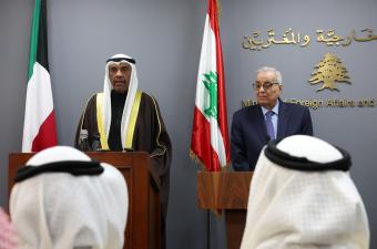 اليحيا بعد لقائه بوحبيب: نلتزم بثبات تجاه دعم سيادة لبنان