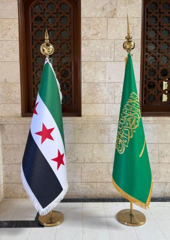 وزير الخارجية السعودي في سوريا للقاء الشرع