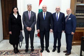 الرئيس عون طلب من الأمم المتحدة المباشرة بتنظيم مواكب عودة النازحين السوريين