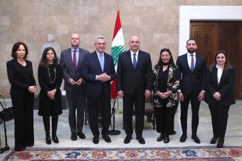 الرئيس عون طلب من الأمم المتحدة المباشرة بتنظيم مواكب عودة النازحين السوريين