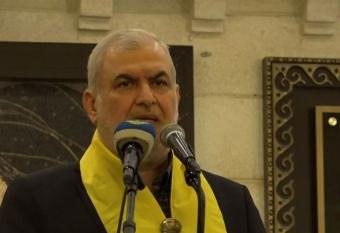 بعد القصف الاسرائيلي على النبطية... رعد يُعلّق