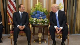 اتصال ترامب - السيسي يخلق جدلاً بين تأكيد ونفي