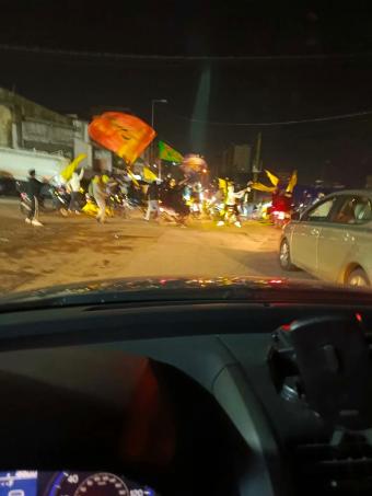 بالفيديو: استفزازات "الحزب" وصلت إلى الرويسات - الجديدة