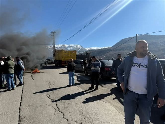 بالصور - غضب شعبي في فاريا ودعوات لتسليم قاتل خليل