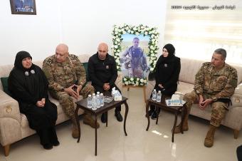 قائد الجيش بالنيابة يتفقد عدداً من الوحدات المنتشرة في قطاع جنوب الليطاني