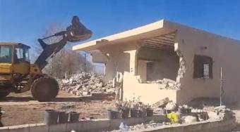 إزالة مبان للجبهة الشعبية لتحرير فلسطين