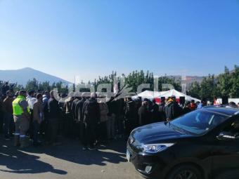 بالصور: أهالي الجنوب توافدوا إليه مطالبين بدخول بلداتهم