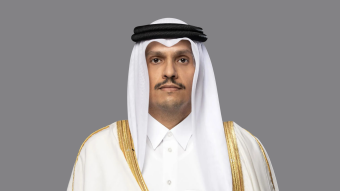 رئيس وزراء قطر وصل إلى بيروت