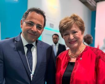منصوري يتبلّغ دعم صندوق النقد للبنان