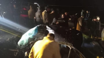 بالصور - قتيل وعدد من الجرحى جراء حادث سير مروع في عكار العتيقة