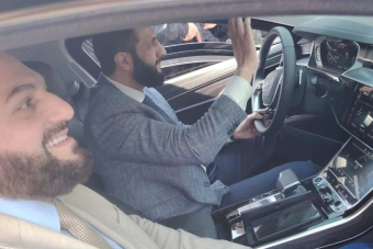 بالفيديو والصور - أحمد الشرع يجول في إدلب