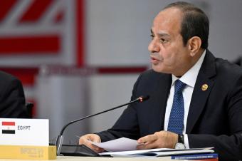 السيسي يغادر الرياض بعد اجتماع حول الصراع الفلسطيني الإسرائيلي