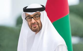 رئيس الإمارات يبلغ وزير الخارجية الأميركي برفض بلاده لتهجير الفلسطينيين من أرضهم
