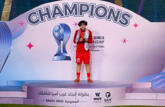 هدافة البطولة ياسمين الحبال
