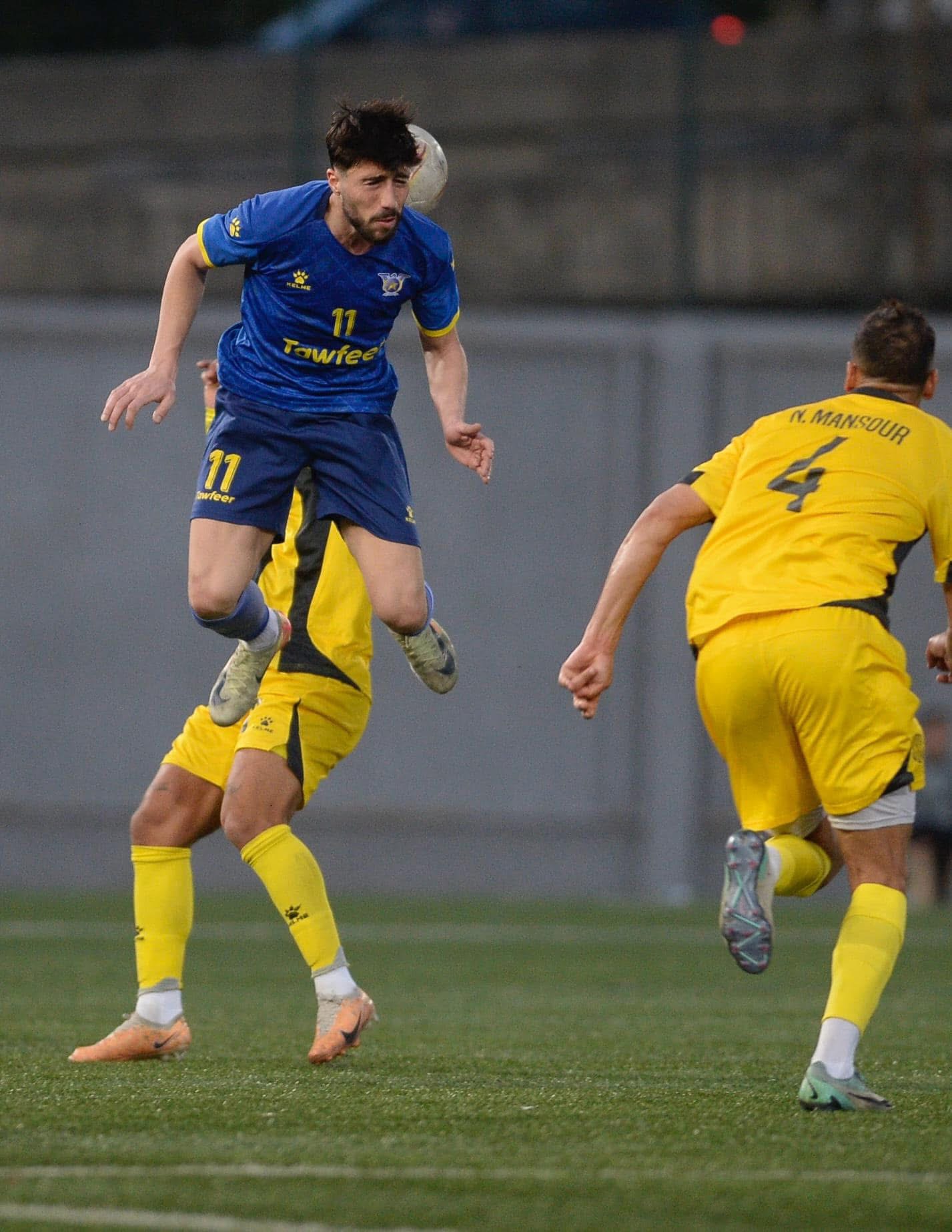 افتتاح الجولة السادسة من الدوري اللبناني أهداف نادرة وقمة نارية في الأفق