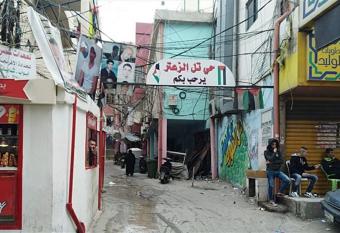 إشكال مسلح في مخيم البداوي إثر توقيف شخصين