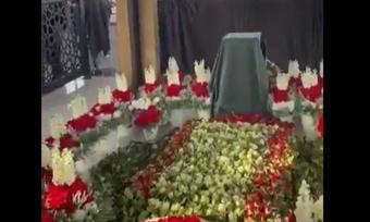 بالفيديو - ضريح نصرالله!