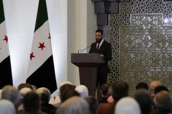 الشرع في افتتاح مؤتمر الحوار الوطني: سوريا اليوم عادت إلى أهلها