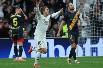 ريال مدريد يواصل الزحف نحو الصدارة