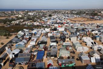 مقتل فلسطينيين بنيران إسرائيلية في رفح