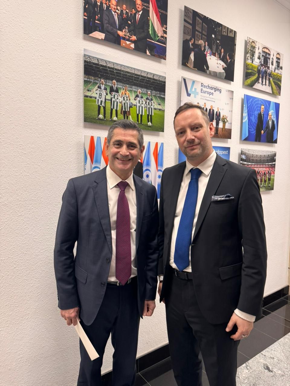 قيومجيان من بودابست: للحفاظ على لبنان دولة يعيش فيها المسيحيون بكرامة ومساواة مع الطوايف الاخرى