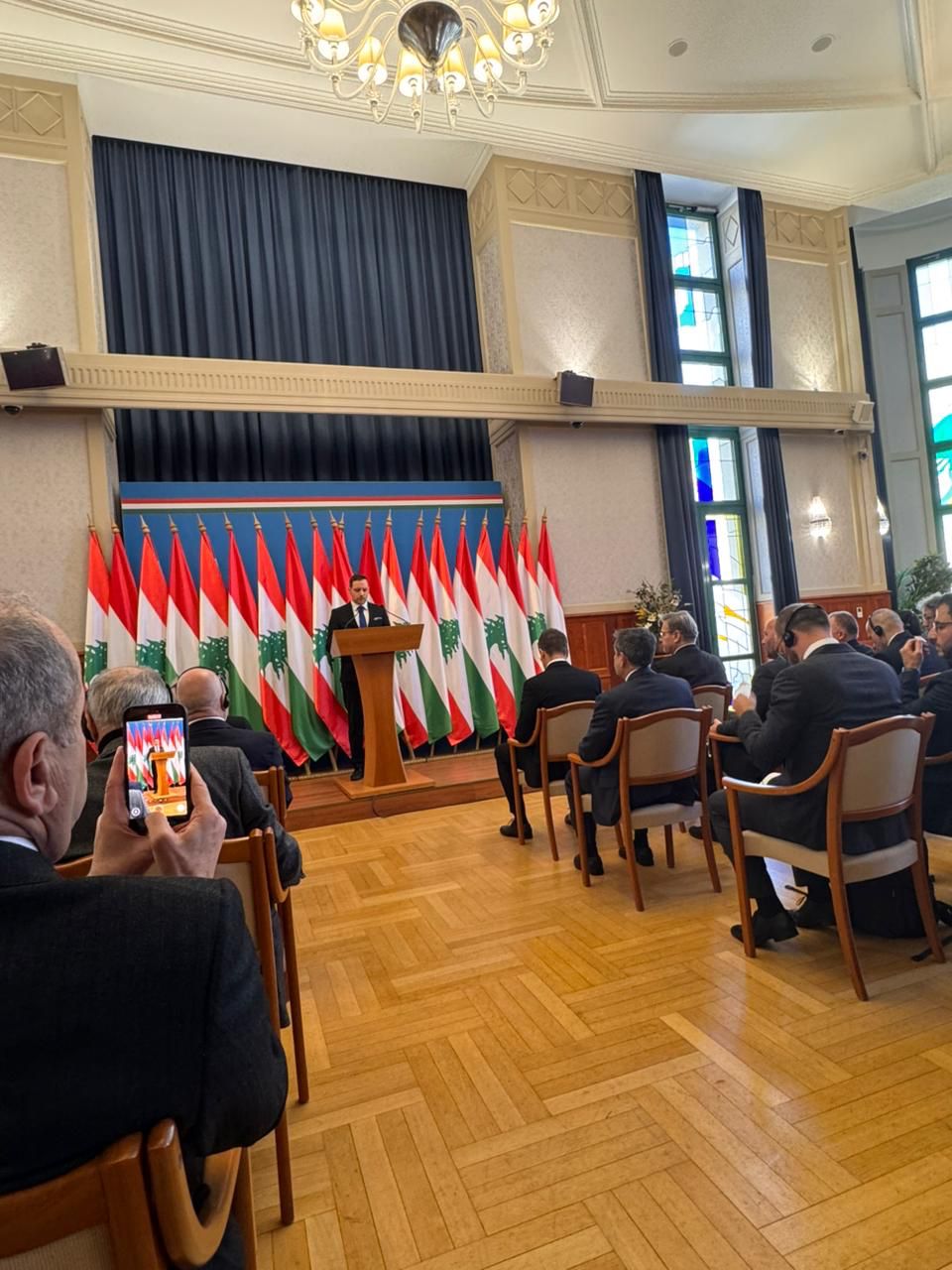 قيومجيان من بودابست: للحفاظ على لبنان دولة يعيش فيها المسيحيون بكرامة ومساواة مع الطوايف الاخرى