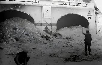 مشاهدات من معارك جونيه وضبيّه في "حرب الإلغاء"