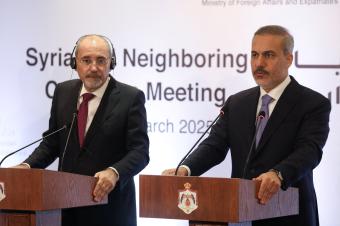 دول جوار سوريا: لتكثيف الحملة على تنظيم داعش