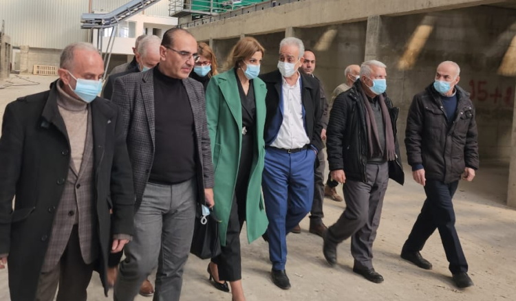 وزيرة البيئة: هذا ما تتطبله اللامركزية الادارية