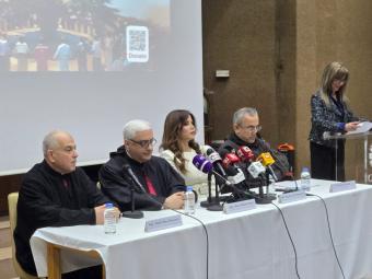 كاريتاس لبنان تطلق حملتها السنوية :"ايمان. انسان. لبنان"