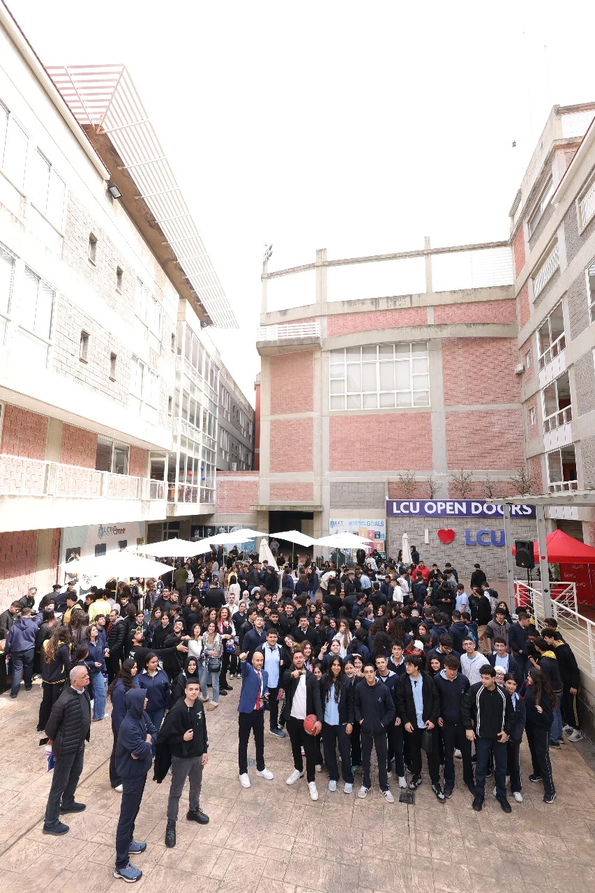 الأبواب المفتوحة في الجامعة اللبنانية الكندية LCU