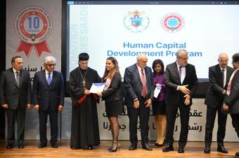 المؤسسة البطريركية المارونية العالمية للإنماء الشامل تحتفل بعقدٍ من التمكين والتدريب