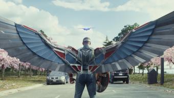 لقطة من فيلم "Captain America"