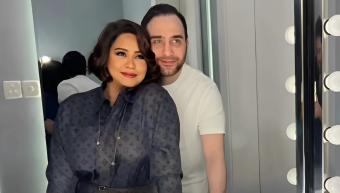 حسام وشيرين أيام الزواج